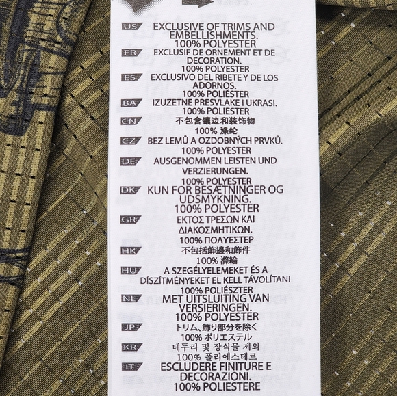 NWT 5.11 Men's Green 206 Vay-Camo Shirt, sz MD - Picture 10 of 14